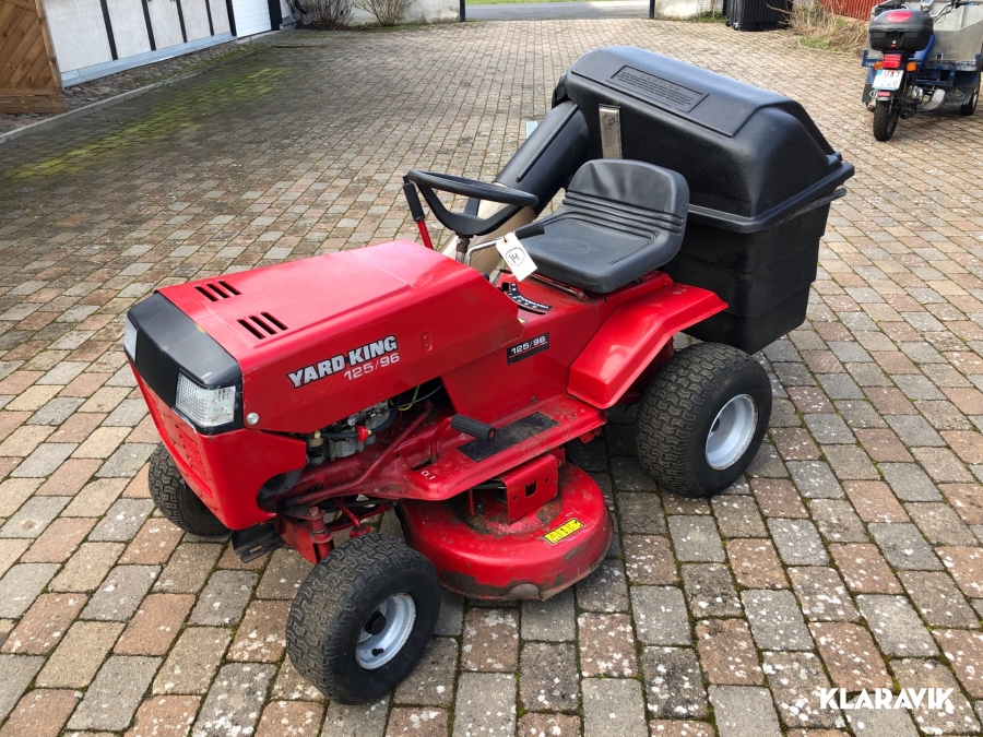 Yard King 125/96 Åkgräsklippare