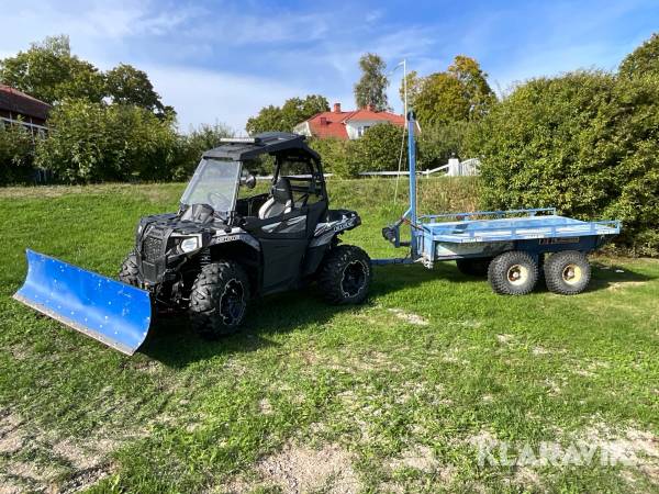 UTV med kärra Polaris ACE 900SP