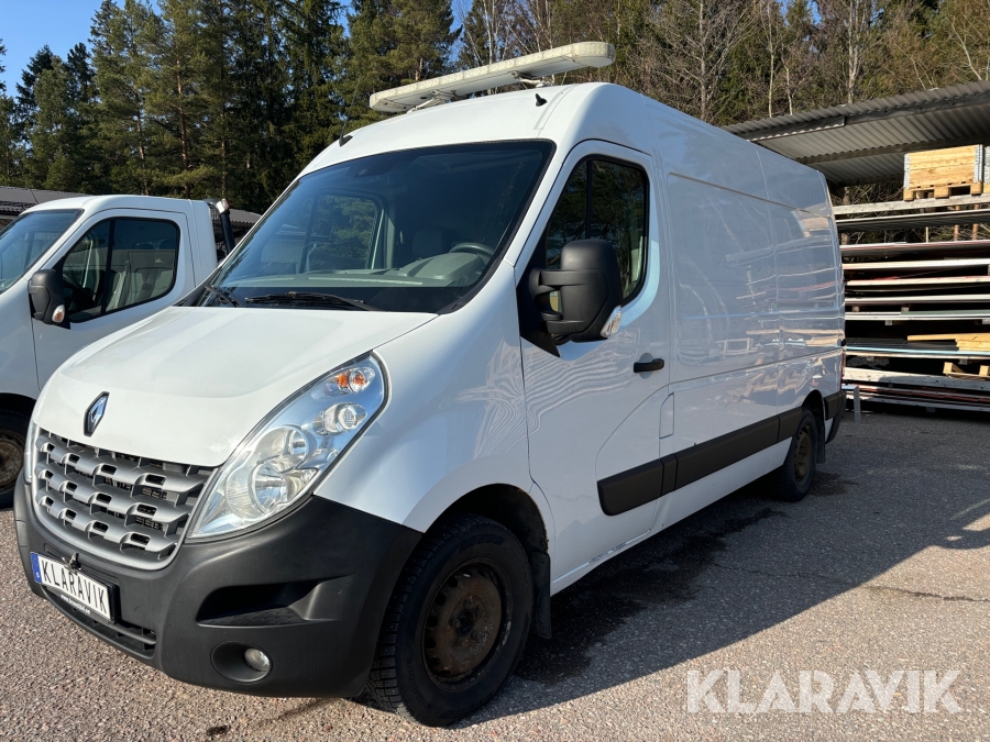 Skåpbil Renault Master L2H2