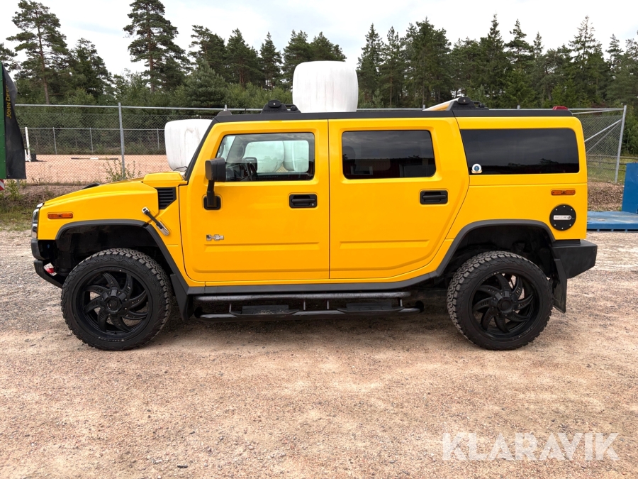 Hummer H2 6.0 V8 Automatic, 321hp, 2003