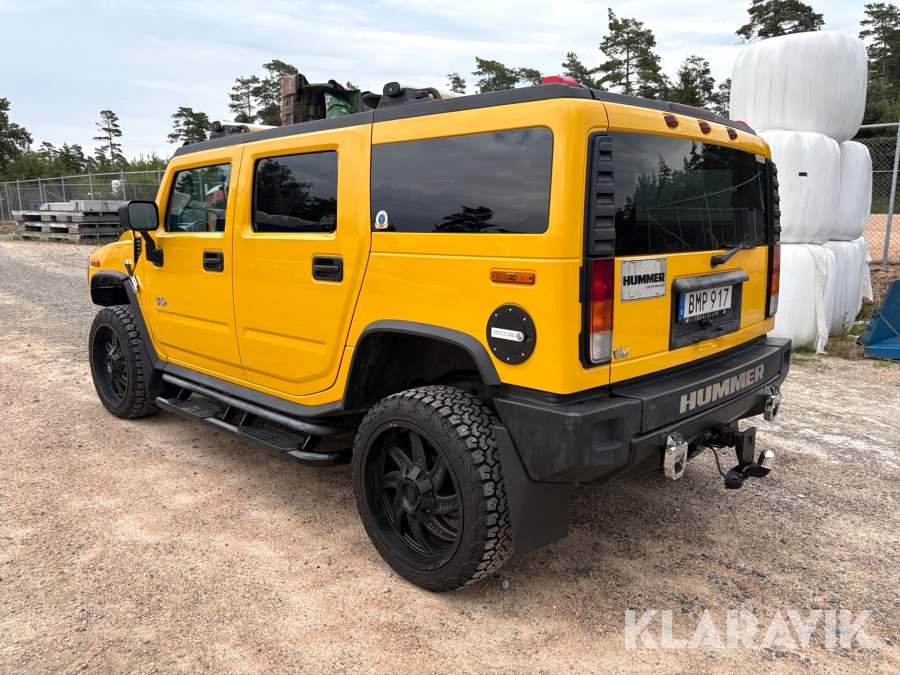 Hummer H2 6.0 V8 Automatic, 321hp, 2003