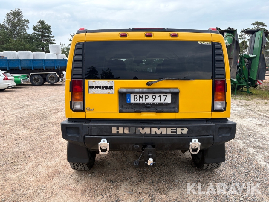 Hummer H2 6.0 V8 Automatic, 321hp, 2003