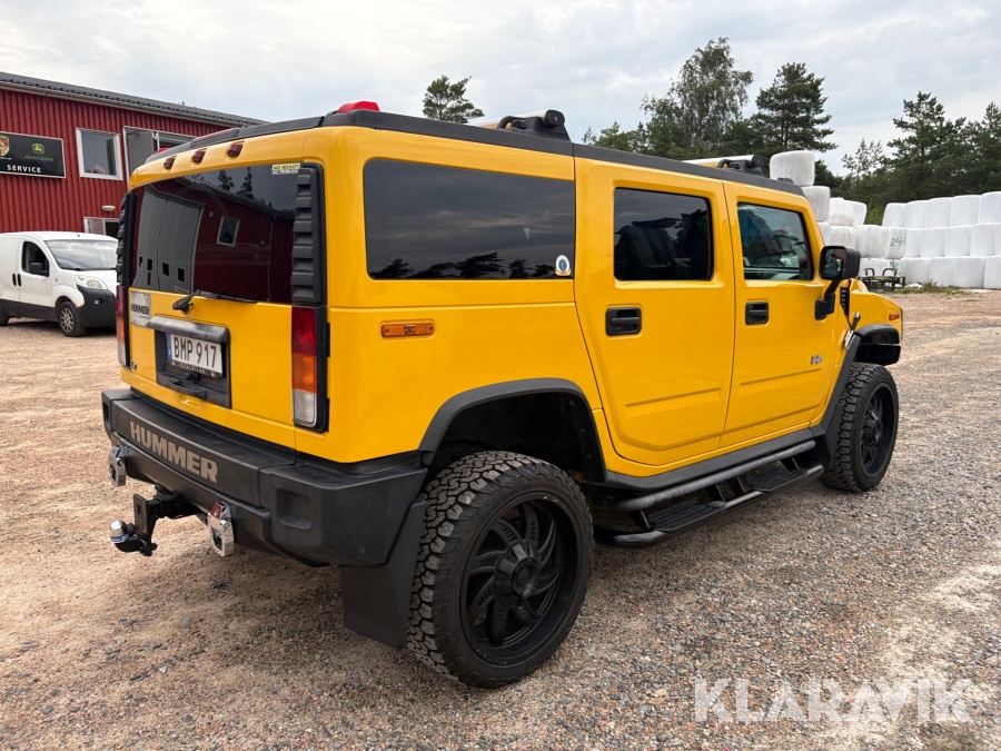 Hummer H2 6.0 V8 Automatic, 321hp, 2003