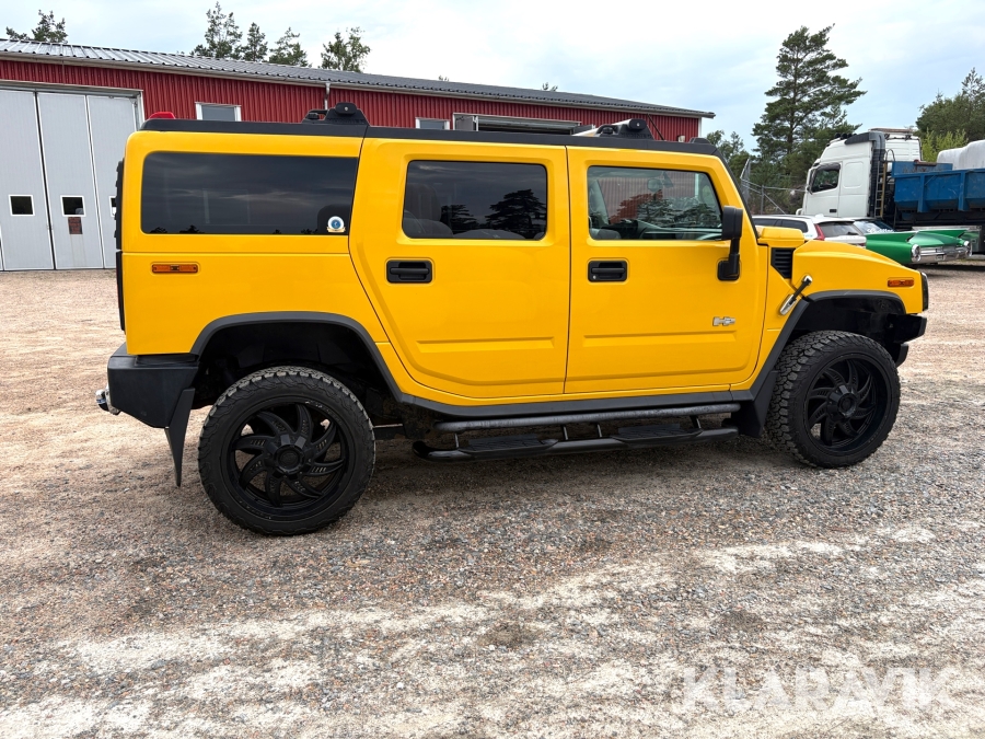 Hummer H2 6.0 V8 Automatic, 321hp, 2003