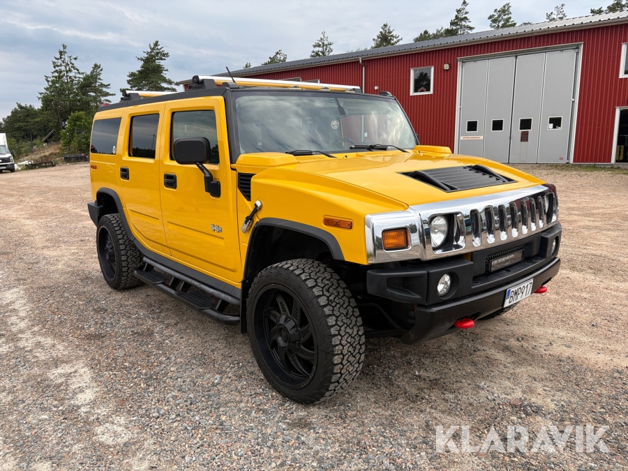 Hummer H2 6.0 V8 Automatic, 321hp, 2003