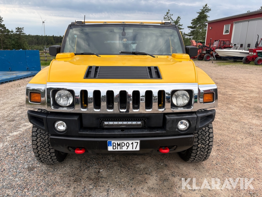 Hummer H2 6.0 V8 Automatic, 321hp, 2003