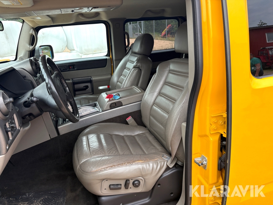 Hummer H2 6.0 V8 Automatic, 321hp, 2003