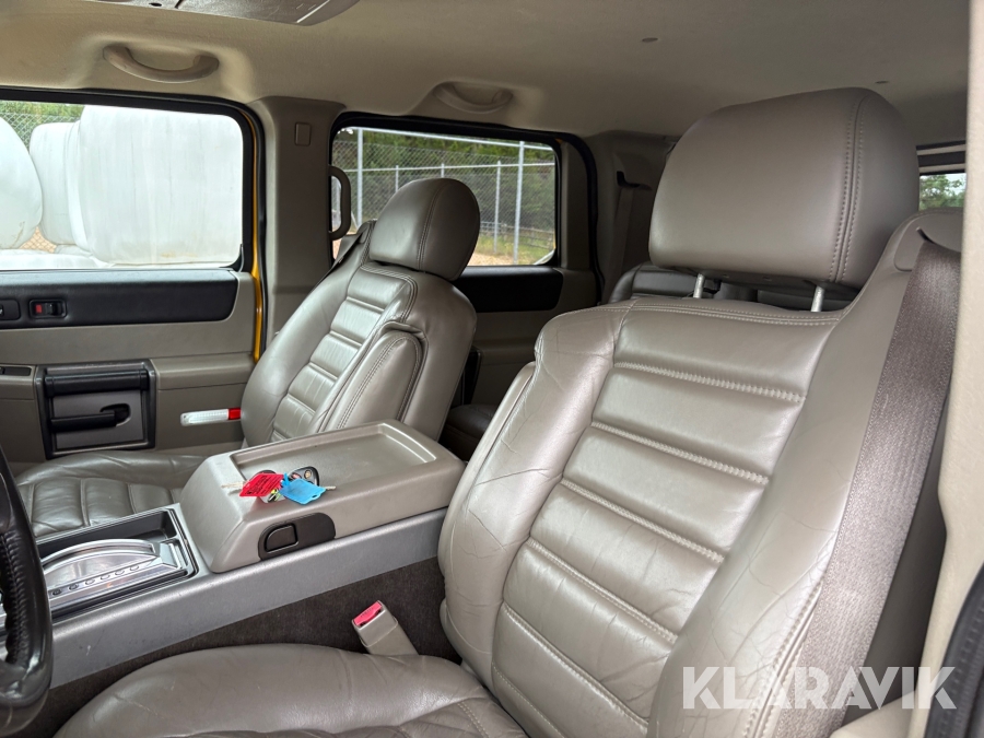 Hummer H2 6.0 V8 Automatic, 321hp, 2003