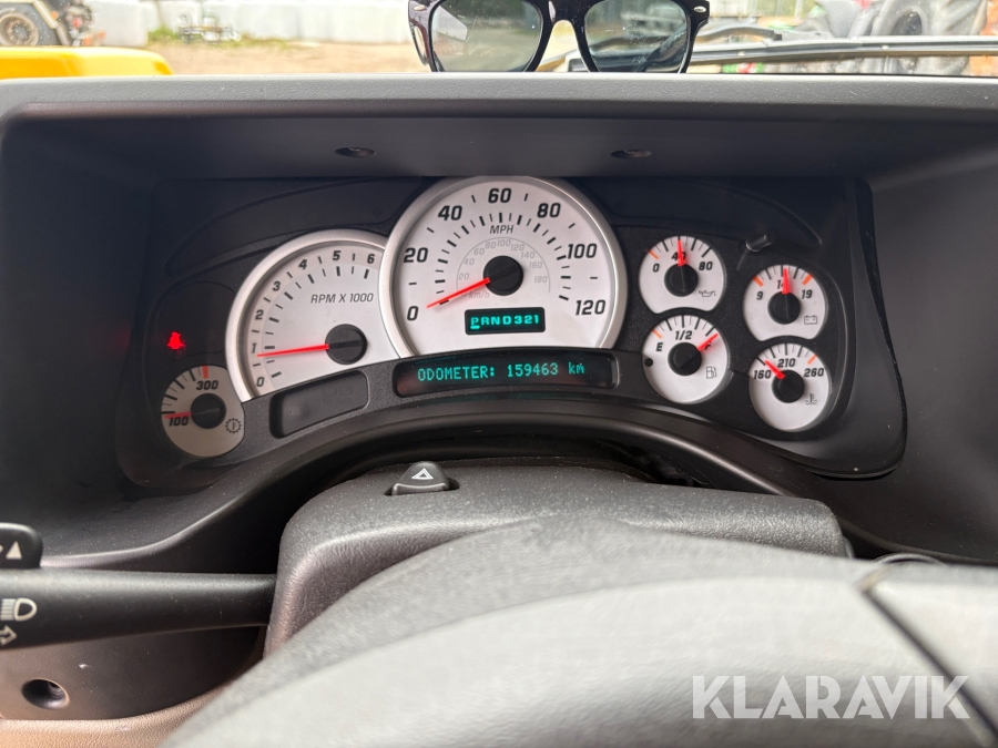 Hummer H2 6.0 V8 Automatic, 321hp, 2003