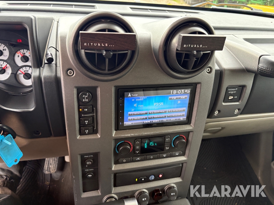 Hummer H2 6.0 V8 Automatic, 321hp, 2003