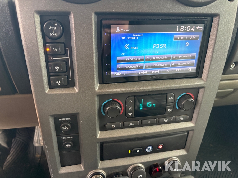 Hummer H2 6.0 V8 Automatic, 321hp, 2003