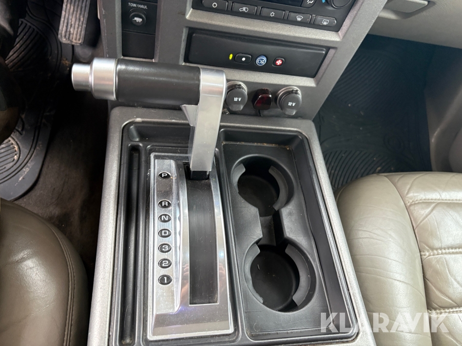 Hummer H2 6.0 V8 Automatic, 321hp, 2003
