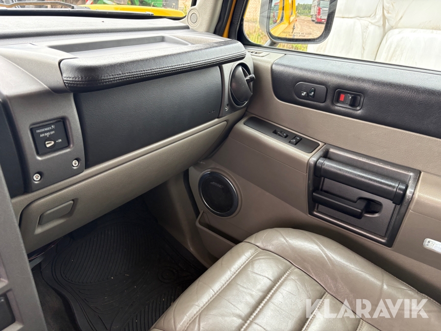 Hummer H2 6.0 V8 Automatic, 321hp, 2003