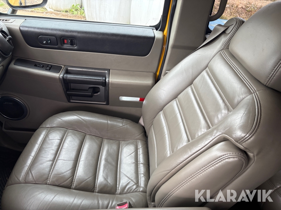 Hummer H2 6.0 V8 Automatic, 321hp, 2003