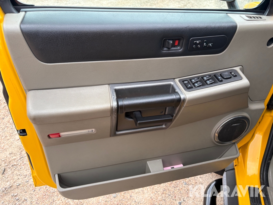 Hummer H2 6.0 V8 Automatic, 321hp, 2003