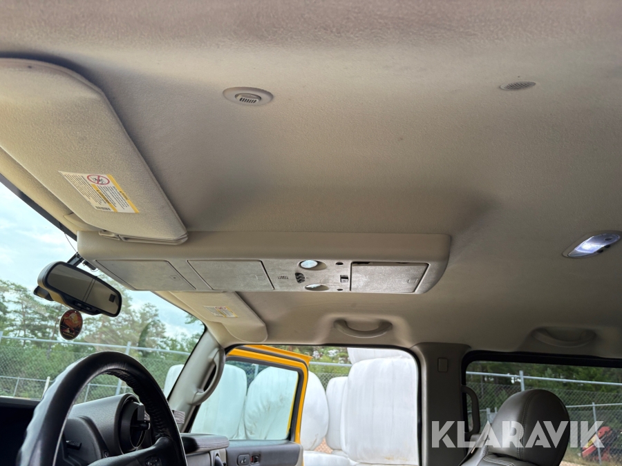 Hummer H2 6.0 V8 Automatic, 321hp, 2003
