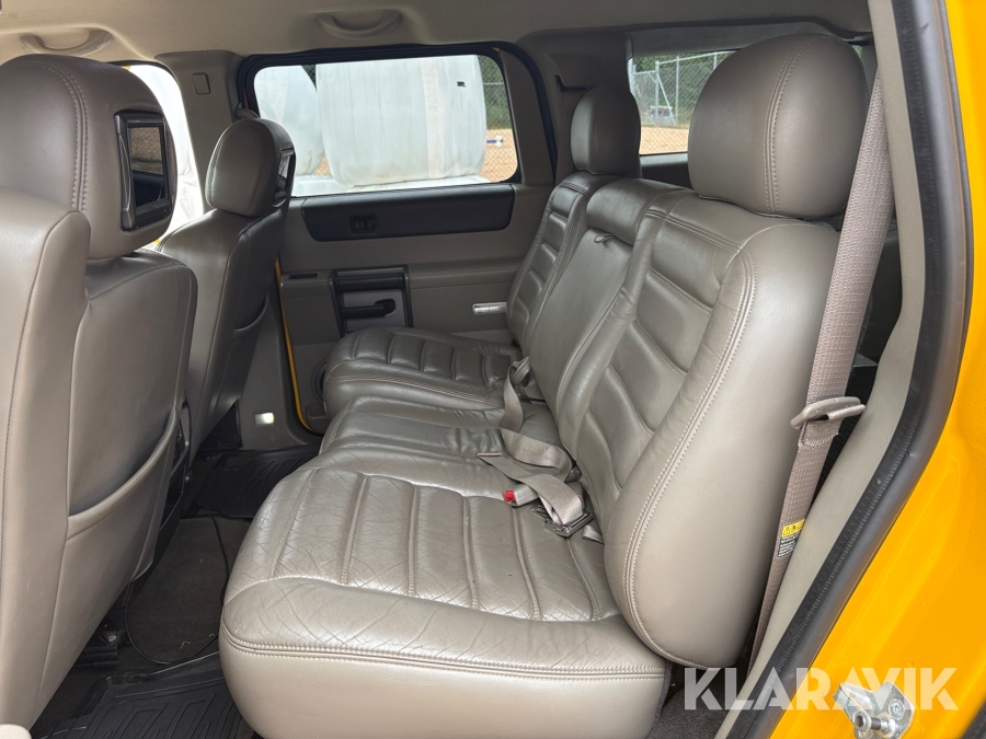 Hummer H2 6.0 V8 Automatic, 321hp, 2003