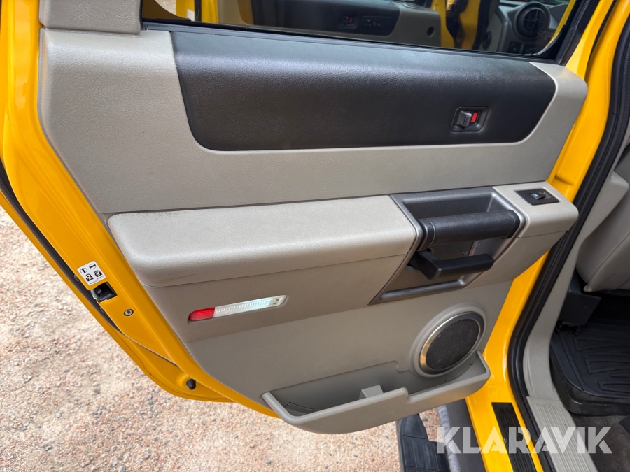 Hummer H2 6.0 V8 Automatic, 321hp, 2003