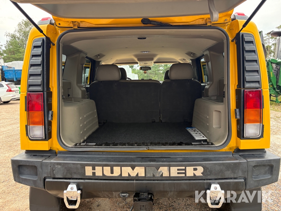 Hummer H2 6.0 V8 Automatic, 321hp, 2003