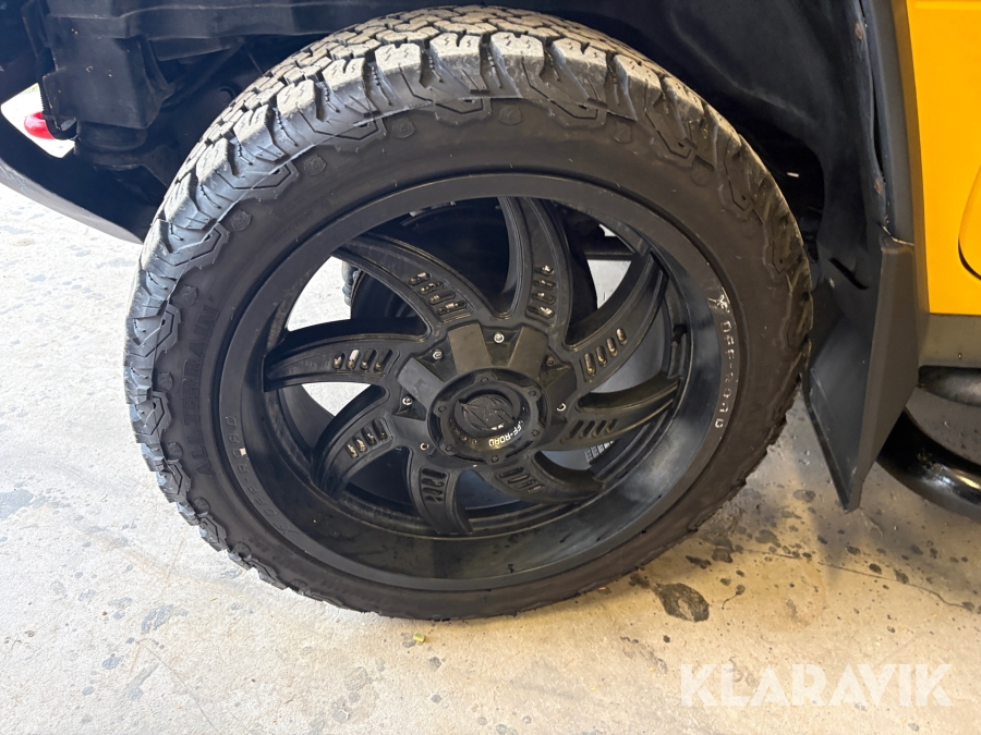 Hummer H2 6.0 V8 Automatic, 321hp, 2003