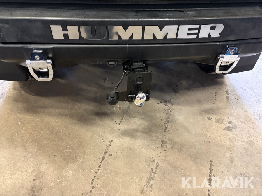 Hummer H2 6.0 V8 Automatic, 321hp, 2003