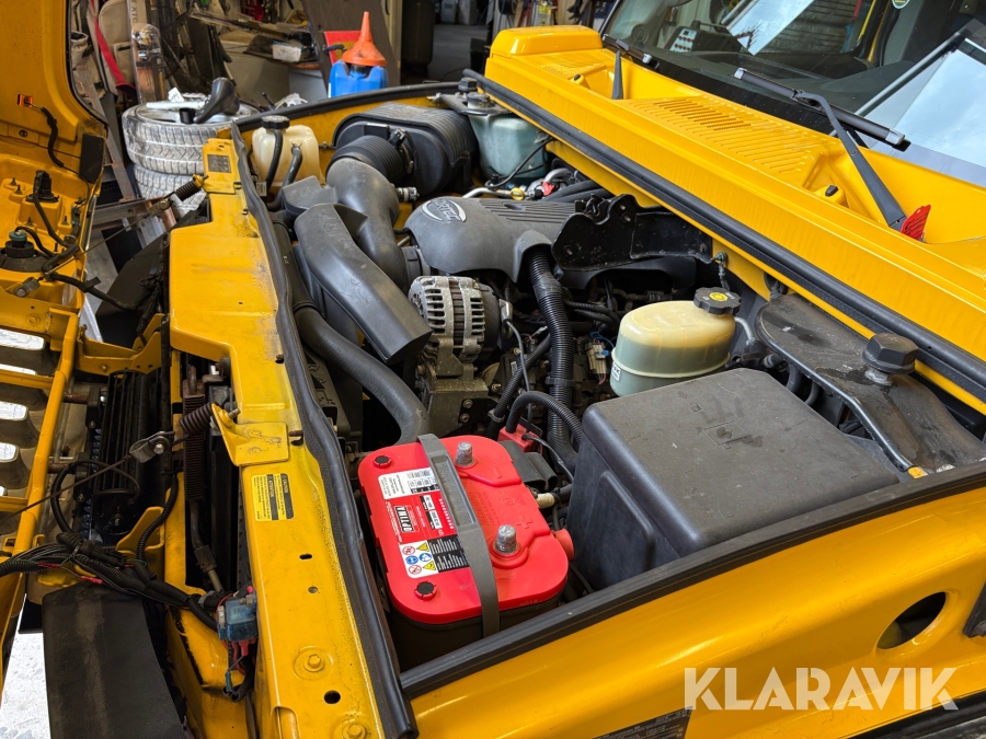 Hummer H2 6.0 V8 Automatic, 321hp, 2003