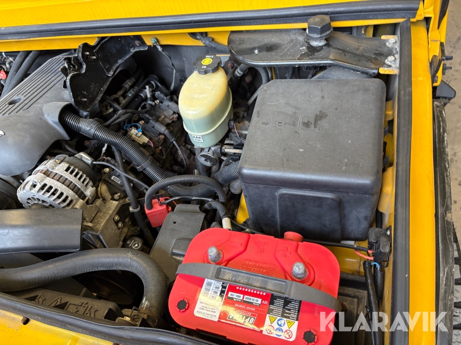 Hummer H2 6.0 V8 Automatic, 321hp, 2003