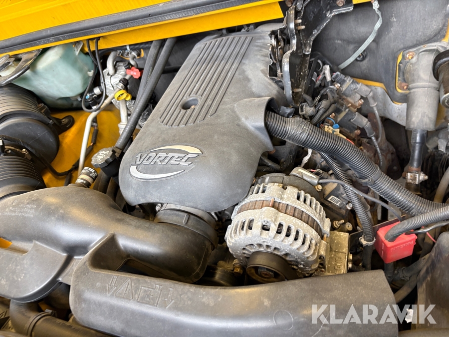 Hummer H2 6.0 V8 Automatic, 321hp, 2003