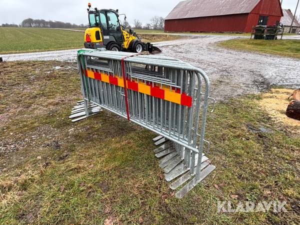Kravallstaket 14st