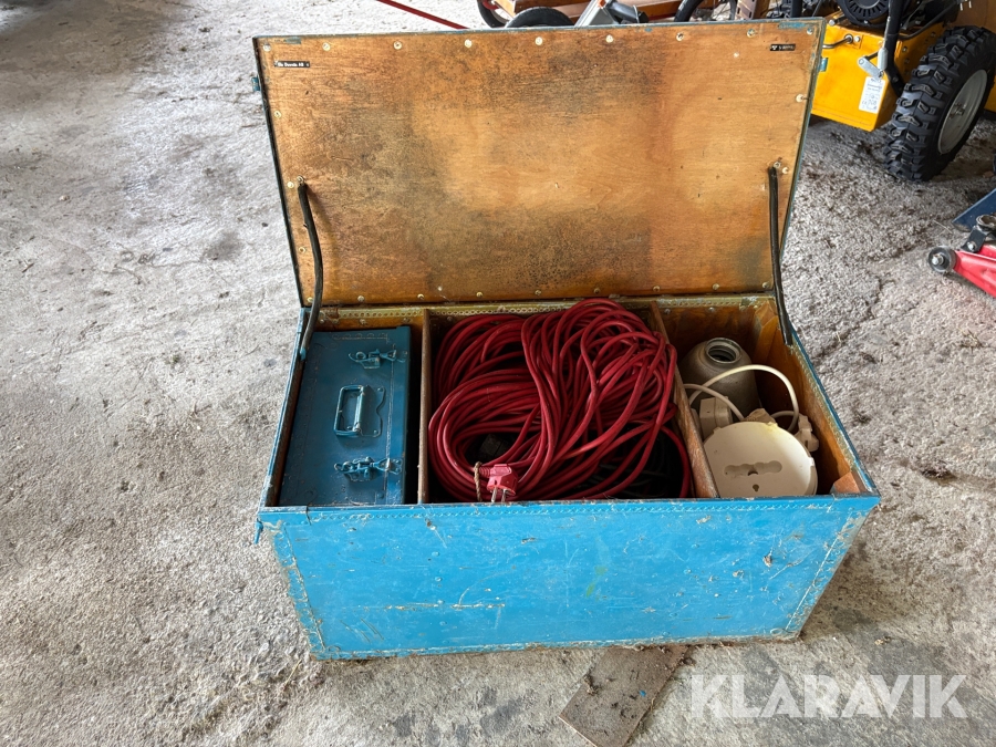 Ljusslinga med skarvsladdar Elo Duvnäs Ca 20 Lampor