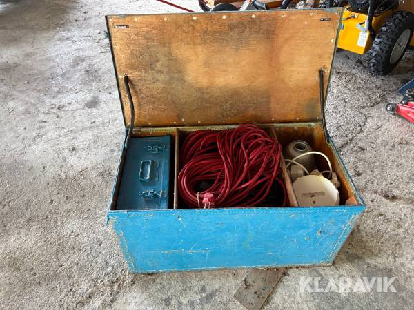 Ljusslinga med skarvsladdar Elo Duvnäs Ca 20 Lampor
