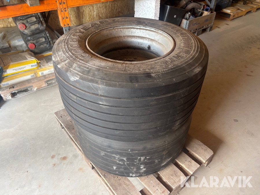 Vagnsdäck Goodyear 435/50R19.5 2st