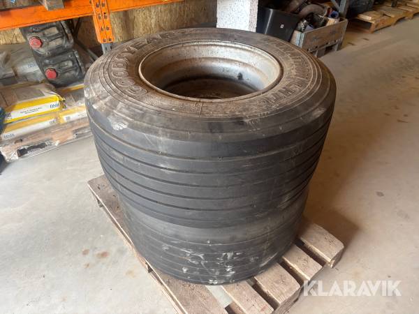 Vagnsdäck Goodyear 435/50R19.5 2st