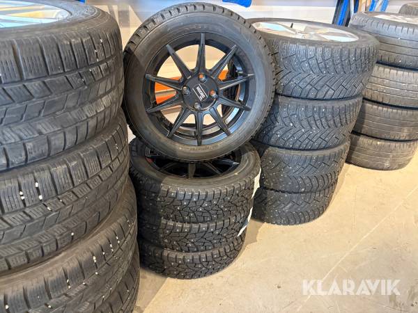 Vinterhjul 4 st Falken Espia Ice till mopedbil Aixam