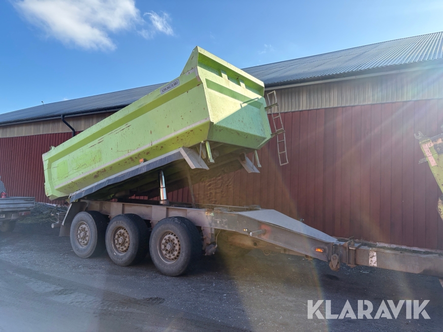 Schaktsläp Sörling-Ilsbo 3SFGX