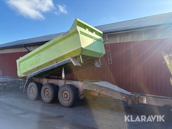 Schaktsläp Sörling-Ilsbo 3SFGX