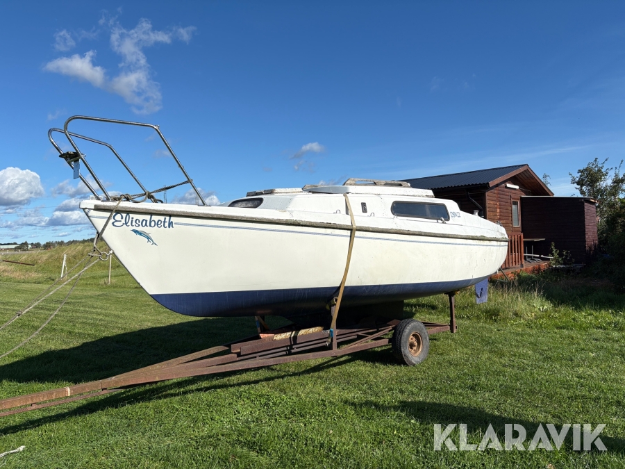 Båt DSN22 med vagn