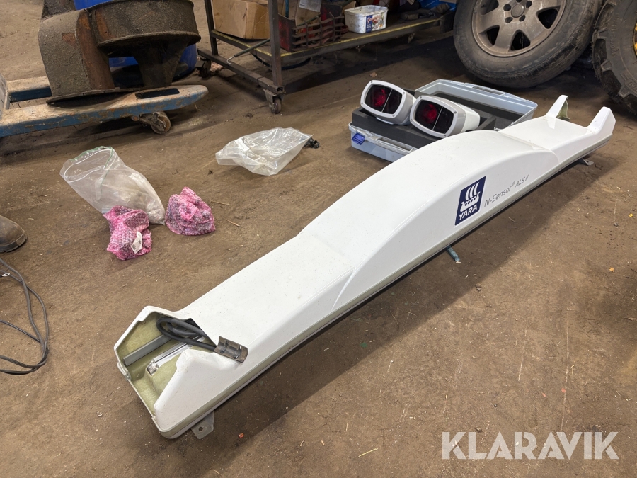 N-sensor Yara ALS II