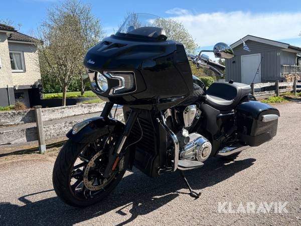 Motorcykel Indian Challenger Limited fullutrustad