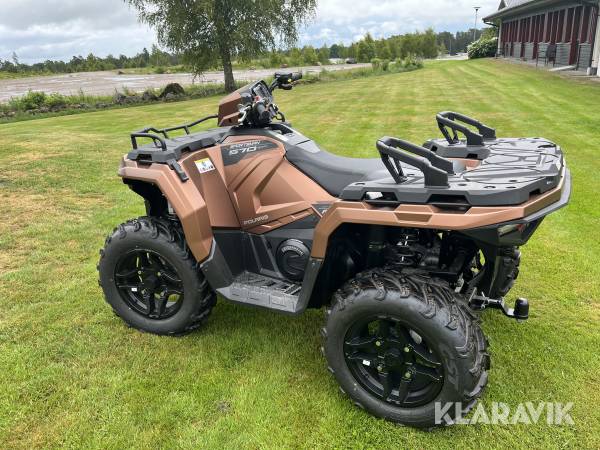 ATV Polaris Sportsman 570 SE Premium Matte Copperhead