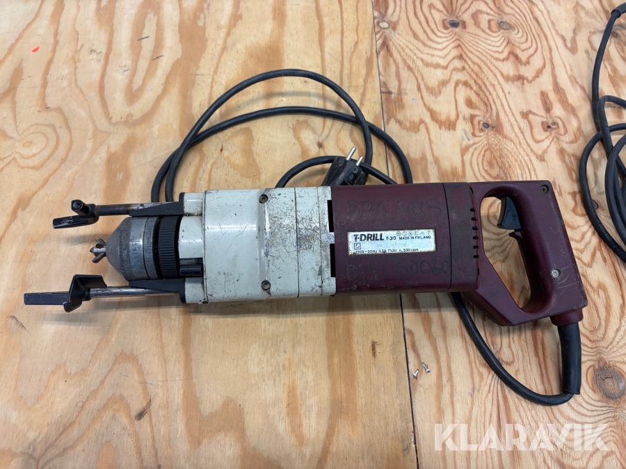 Rörkragarmaskin T-Drill T30