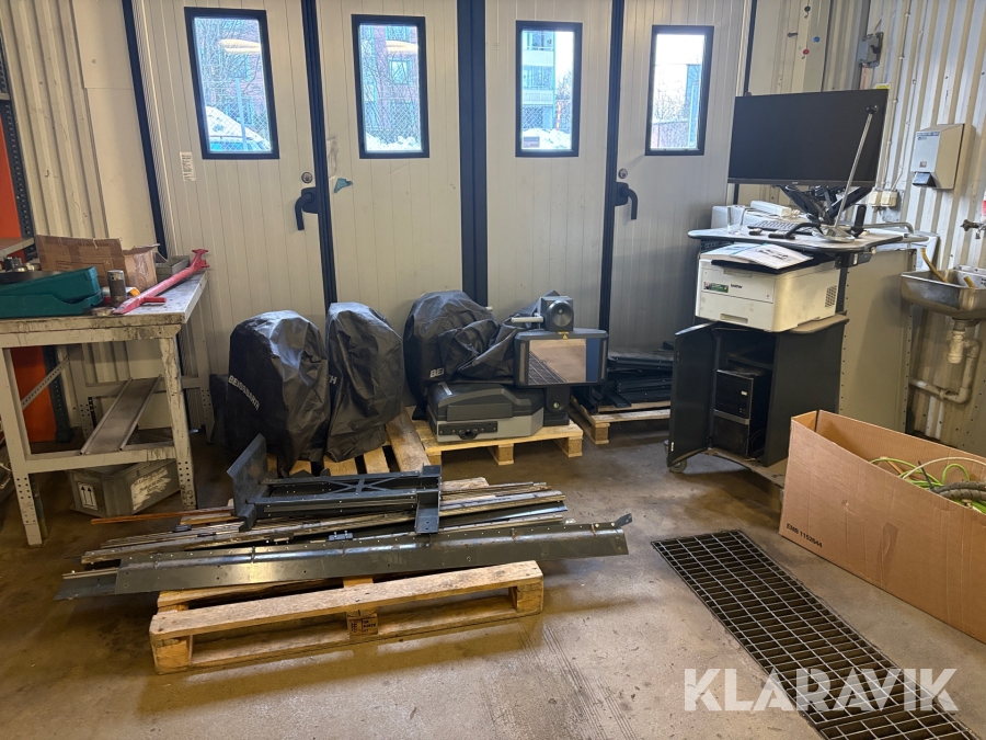 Hjulinställningsmaskin Beissbarth Touchless komplett