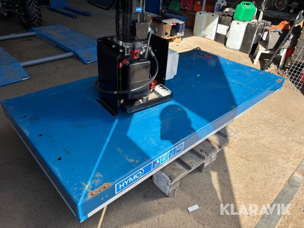 Lyftbord Hymo 1meter / 1000kg