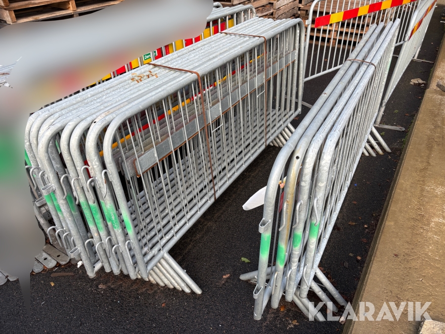 Kravallstaket 14st