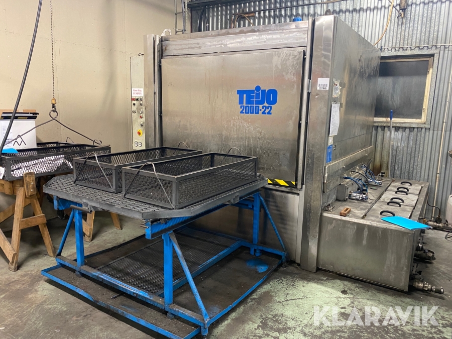 Industritvätt flerstegstvätt Tejo 2000-22