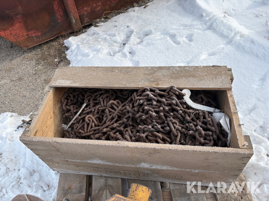 Snökedjor 16,9/14x30 ett par