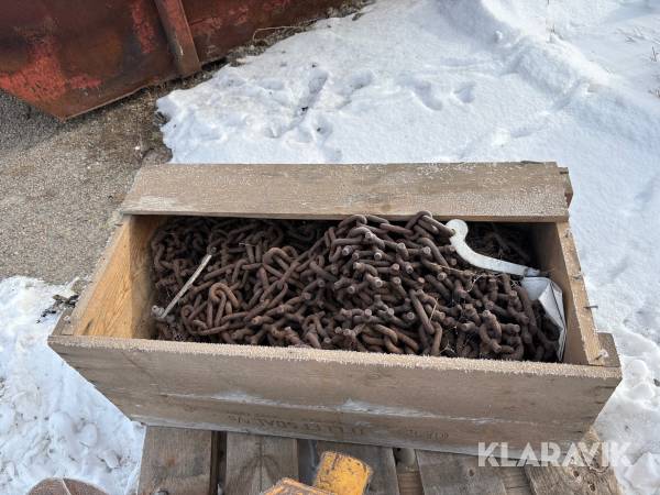 Snökedjor 16,9/14x30 ett par