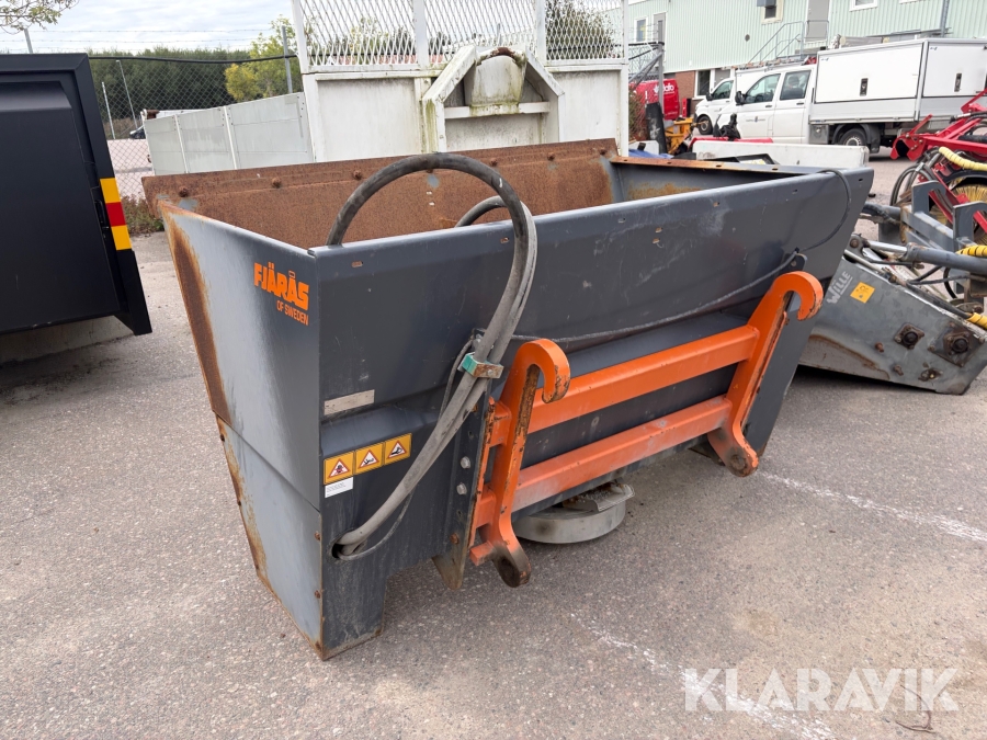 Sandspridare / tallriksspridare Fjärås LKS1500