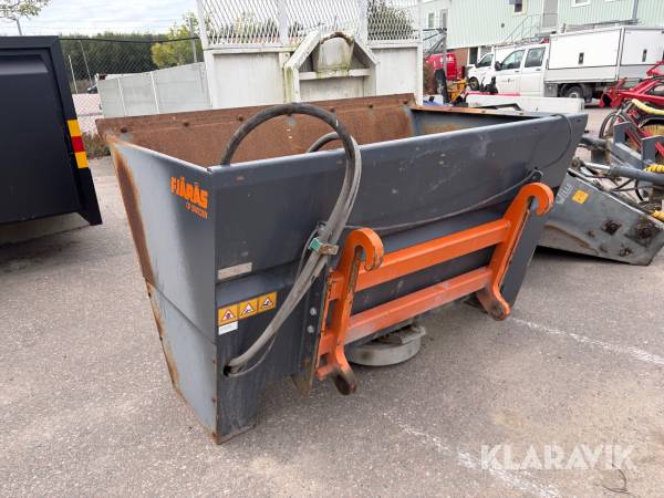 Sandspridare / tallriksspridare Fjärås LKS1500