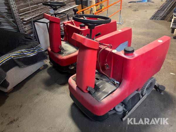 Skurmaskin ACM SMILE75MP 2st